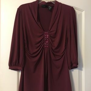 NY & Company Medium Elegant Blouse